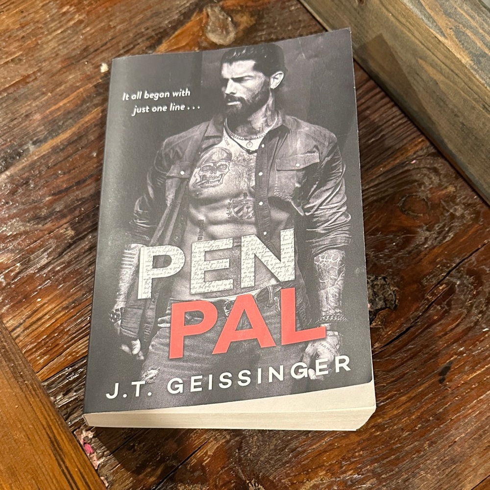 Pen Pal by J.T. Geissinger Book